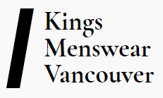 Kings Menswear Vancouver